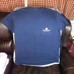 Simply Southern Feather Pocketed Tshirt